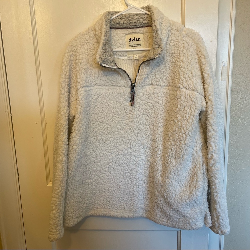 Cozy Sherpa pullover